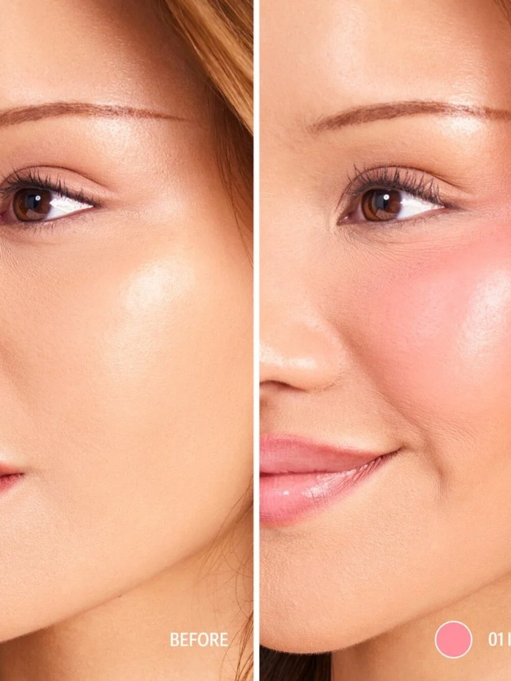 Cheek Stay-N Liquid Blush Stick — Soft Pink Glow